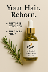 Óleo hair growth oil